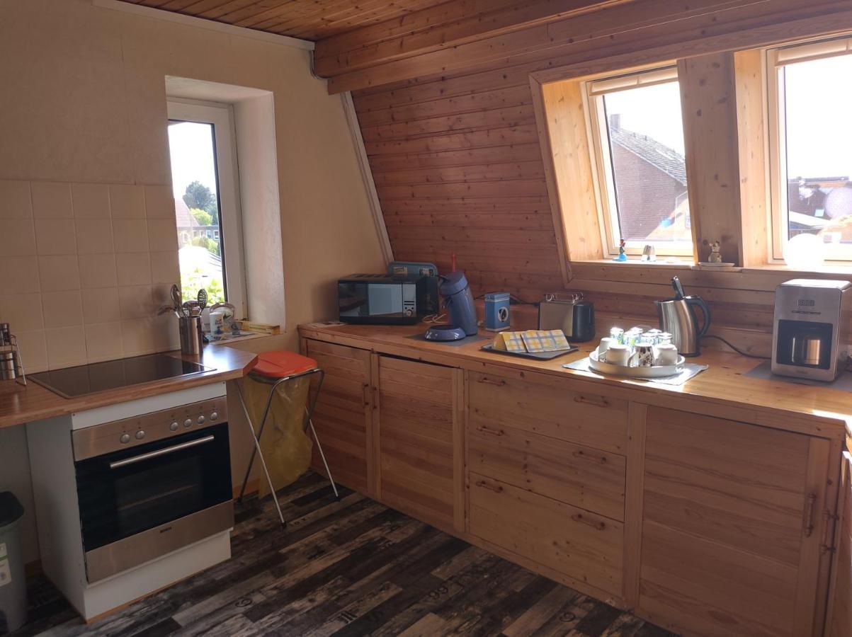 Ferienwohnung Nixe Sandstedt Exterior foto