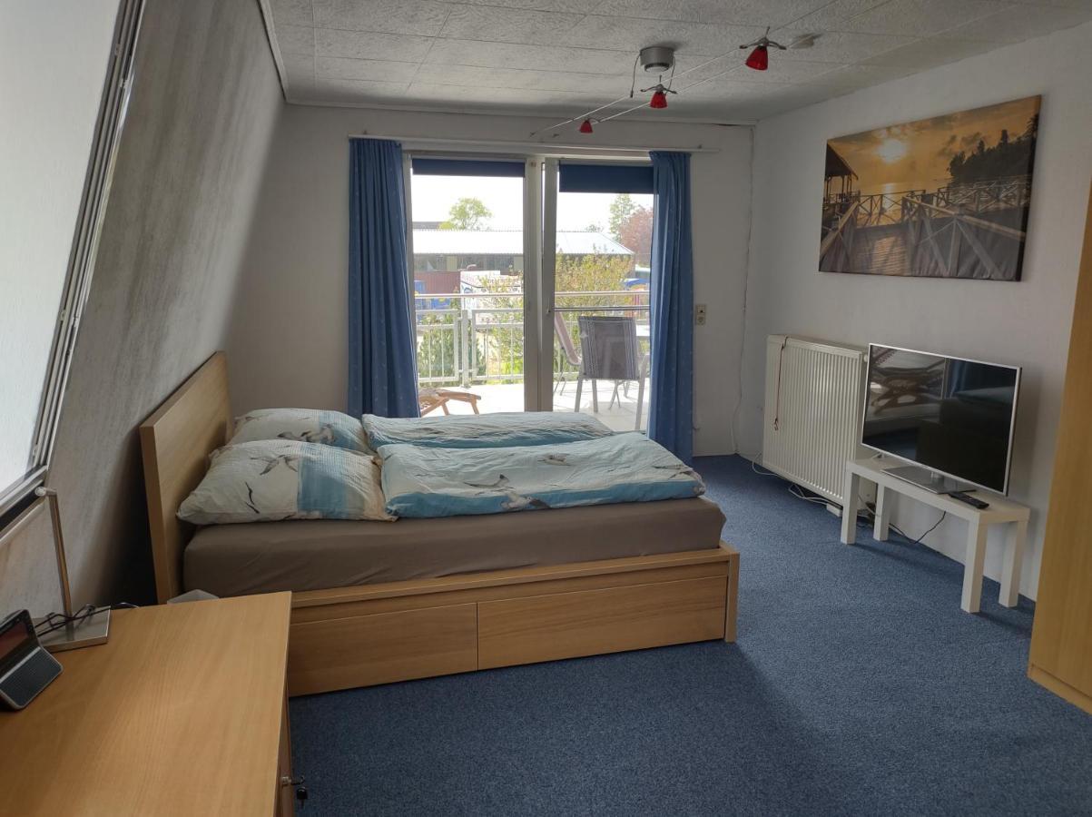 Ferienwohnung Nixe Sandstedt Exterior foto
